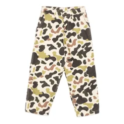 MultiColour Camouflage Print Kinder Jeans