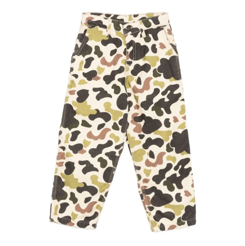 MultiColour Camouflage Print Kinder Jeans