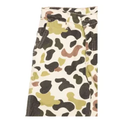 MultiColour Camouflage Print Kinder Jeans