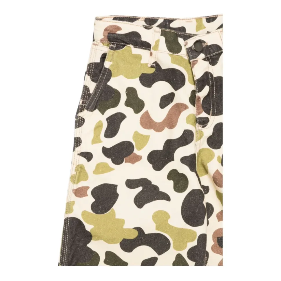 MultiColour Camouflage Print Kinder Jeans
