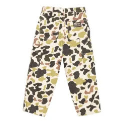 MultiColour Camouflage Print Kinder Jeans