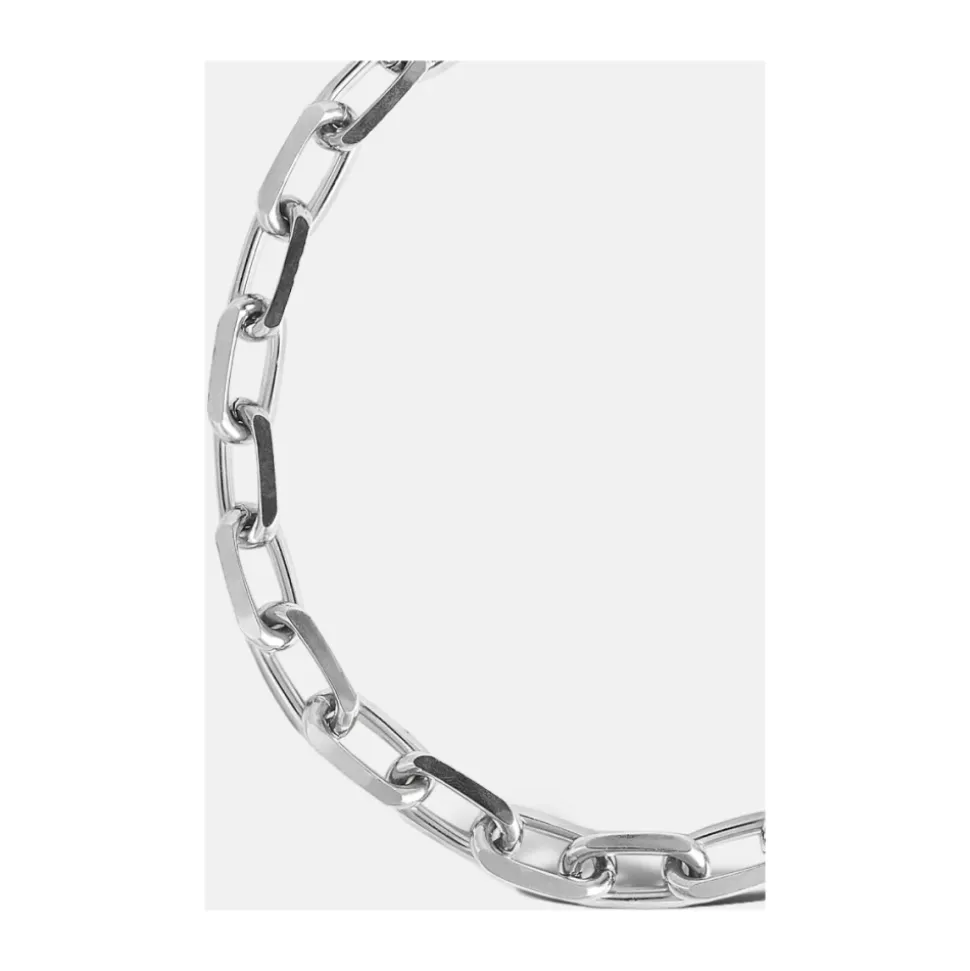 Mutige Kettenhalskette - Aluminium