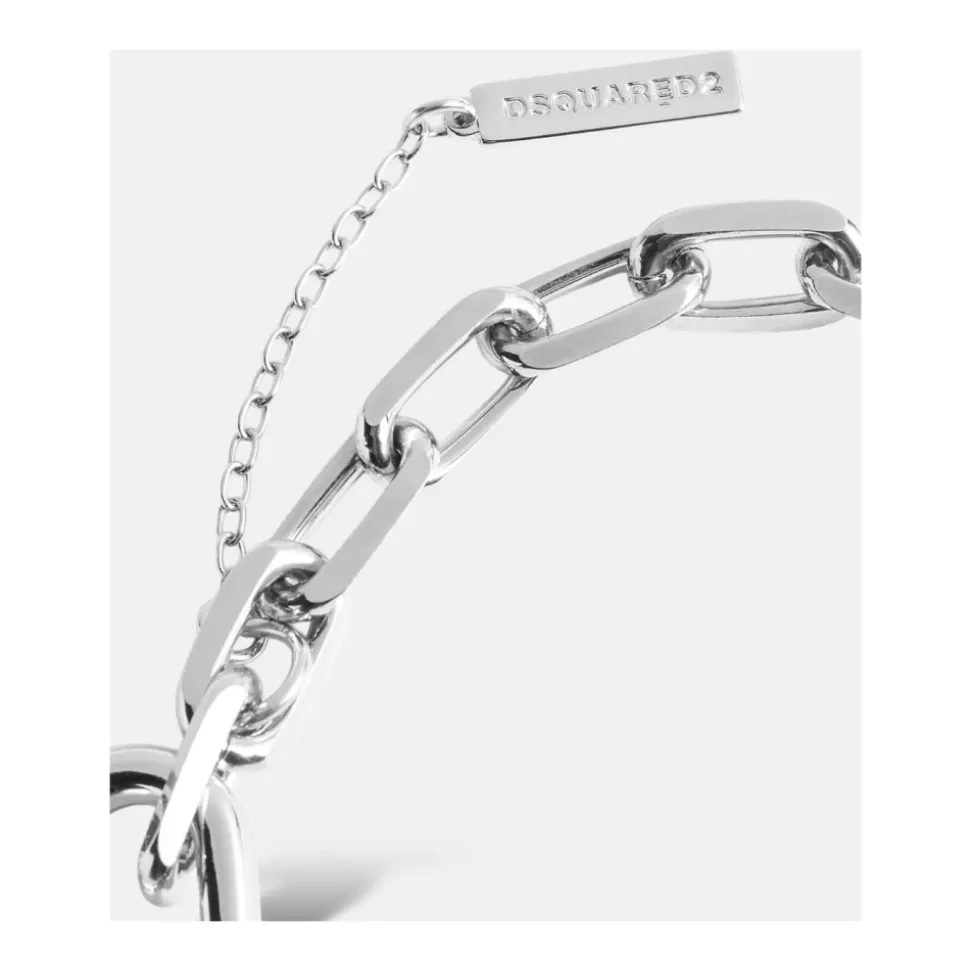 Mutige Kettenhalskette - Aluminium