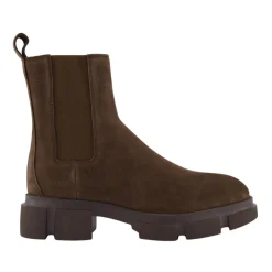 Nabuc Chocolate Damenschuhe