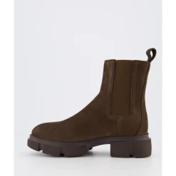 Nabuc Chocolate Damenschuhe