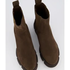 Nabuc Chocolate Damenschuhe