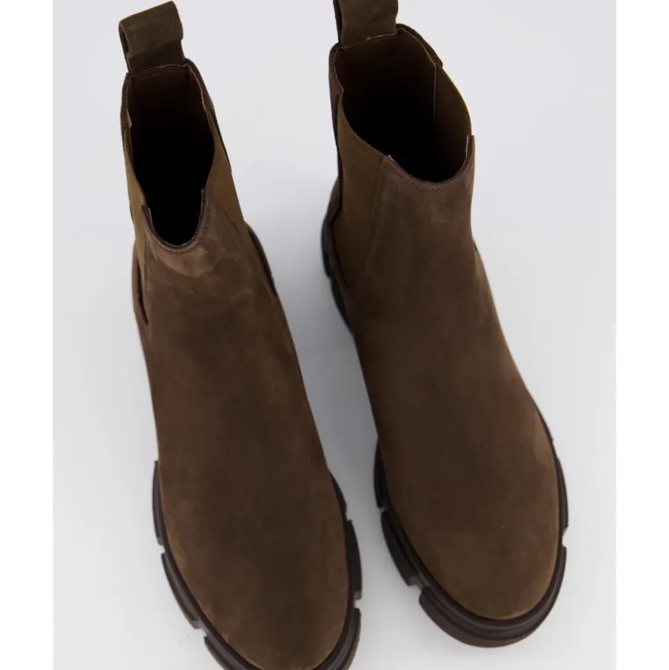 Nabuc Chocolate Damenschuhe