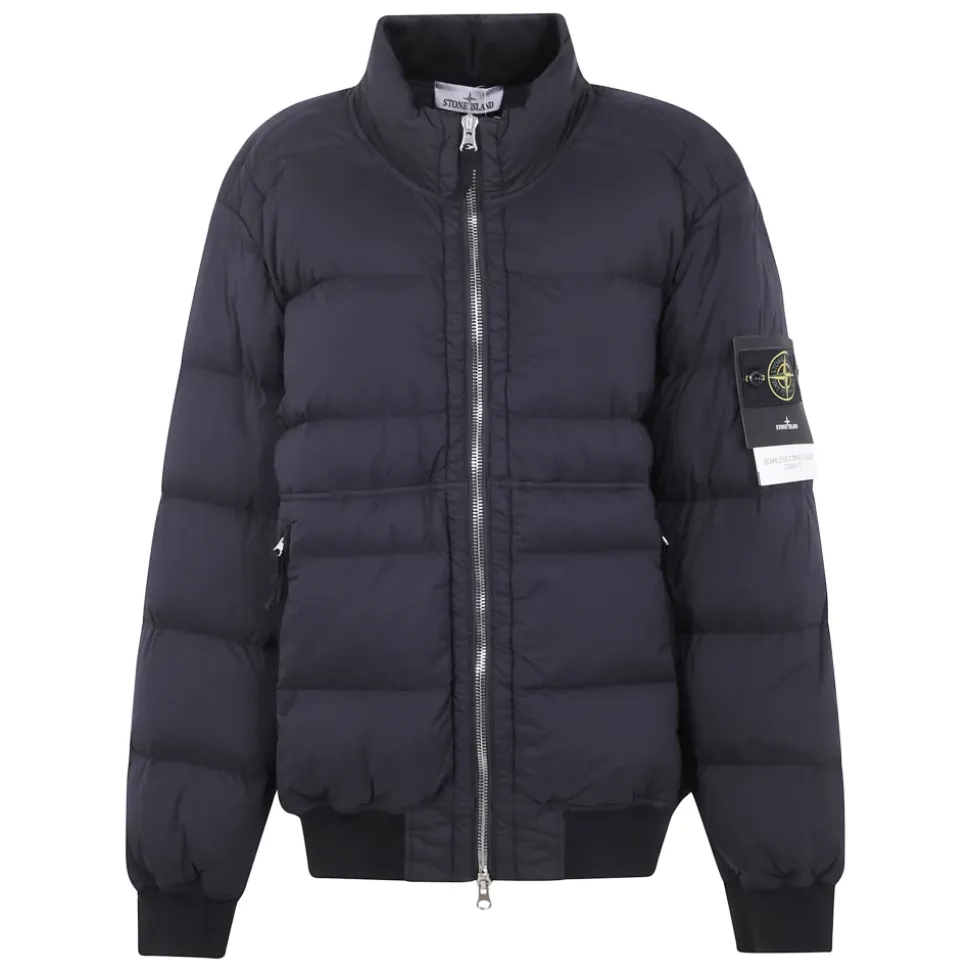 Nahtlose Nylon Bomberjacke