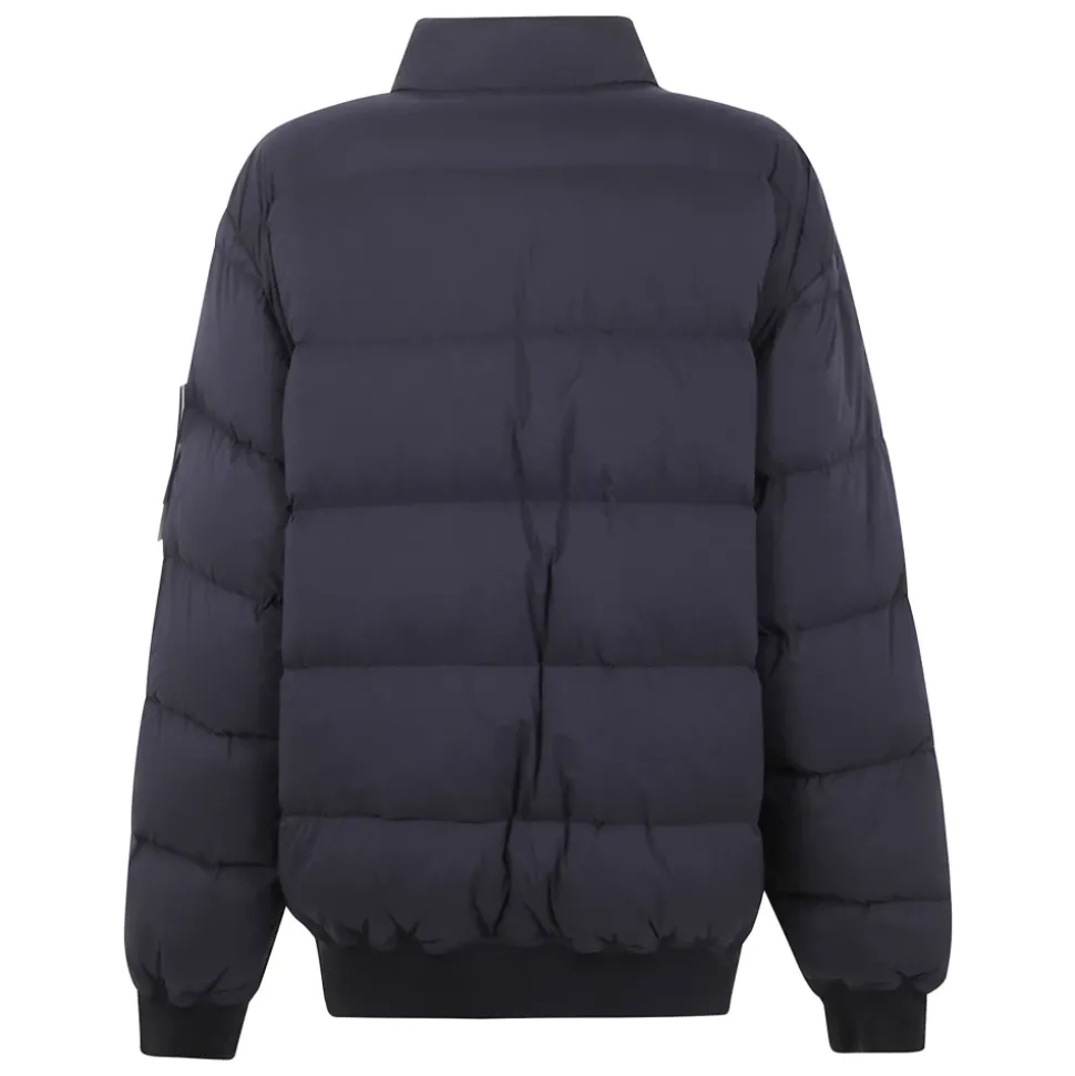 Nahtlose Nylon Bomberjacke