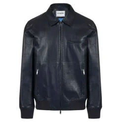 Nappa Bomber Short Jacket
