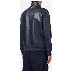 Nappa Bomber Short Jacket