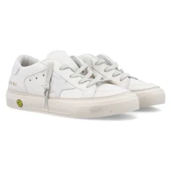 Nappa Leder Sneakers mit weißem Stern