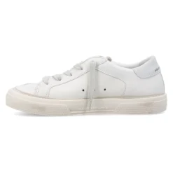 Nappa Leder Sneakers mit weißem Stern