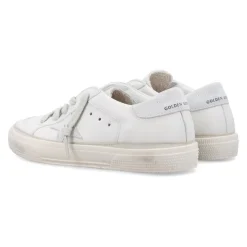 Nappa Leder Sneakers mit weißem Stern