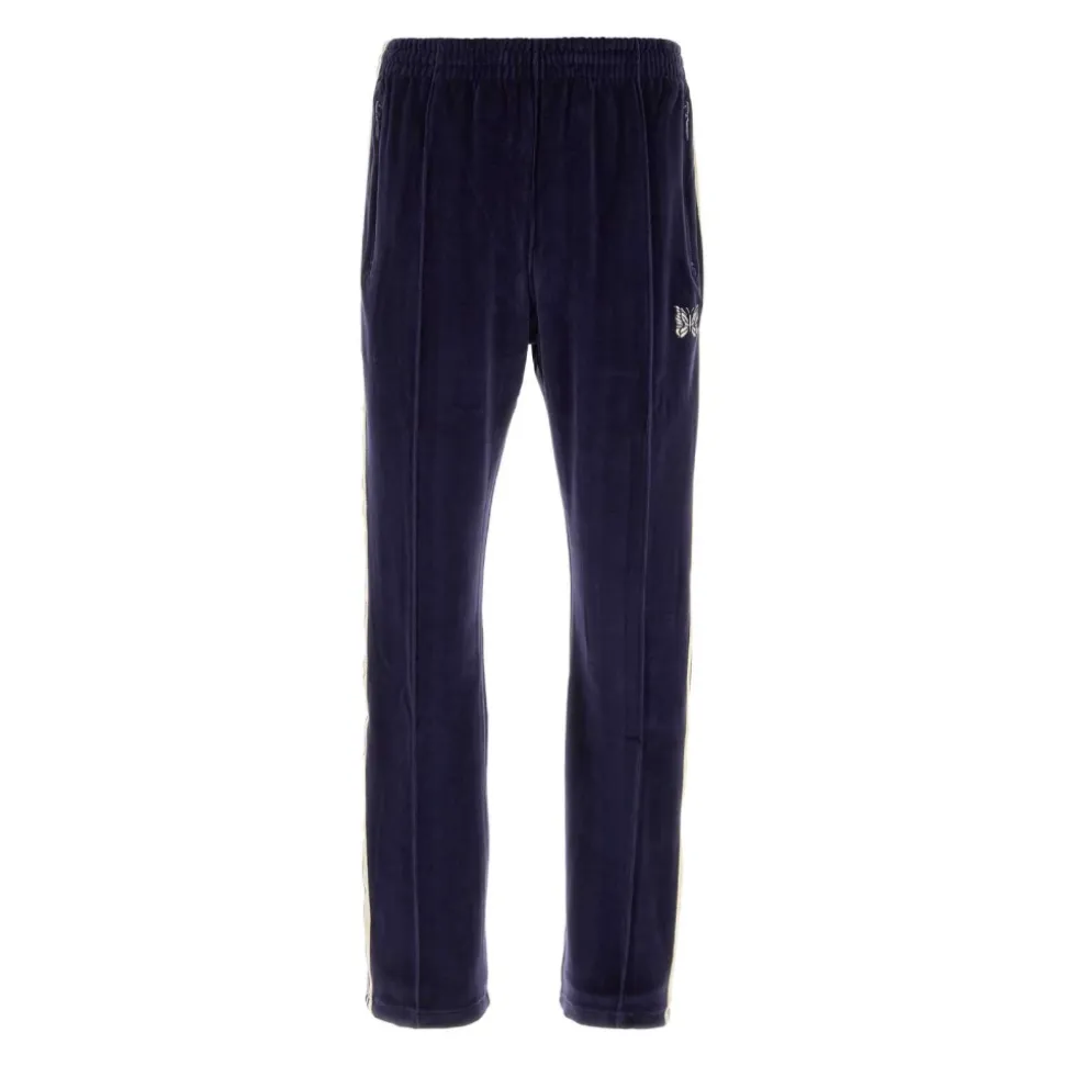 Narrow Track Pant - C/PE Velour