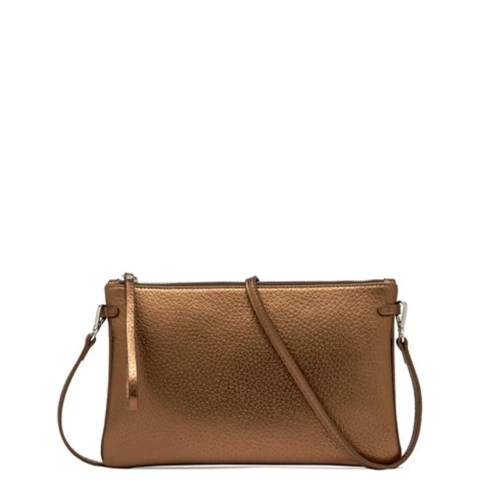 Naturleder Clutch Tasche Hermy