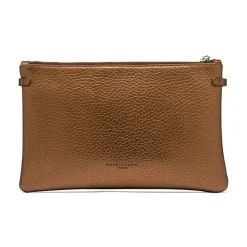 Naturleder Clutch Tasche Hermy