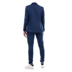 Navy Blue Slim Fit Anzug