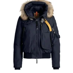 Navy Bomberjacke im Gobi-Stil