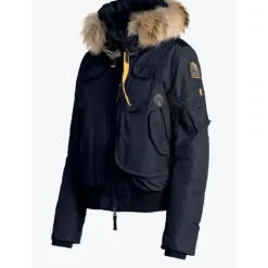 Navy Bomberjacke im Gobi-Stil