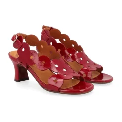 NEIDE-ROJO Stilvolle Rote Schuhe