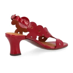 NEIDE-ROJO Stilvolle Rote Schuhe