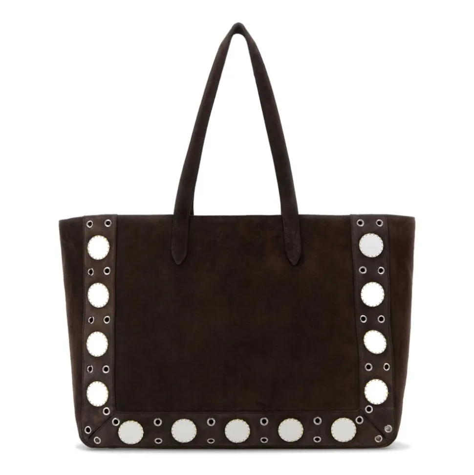 Nellcôte Large Shopping Bag mit Stickerei