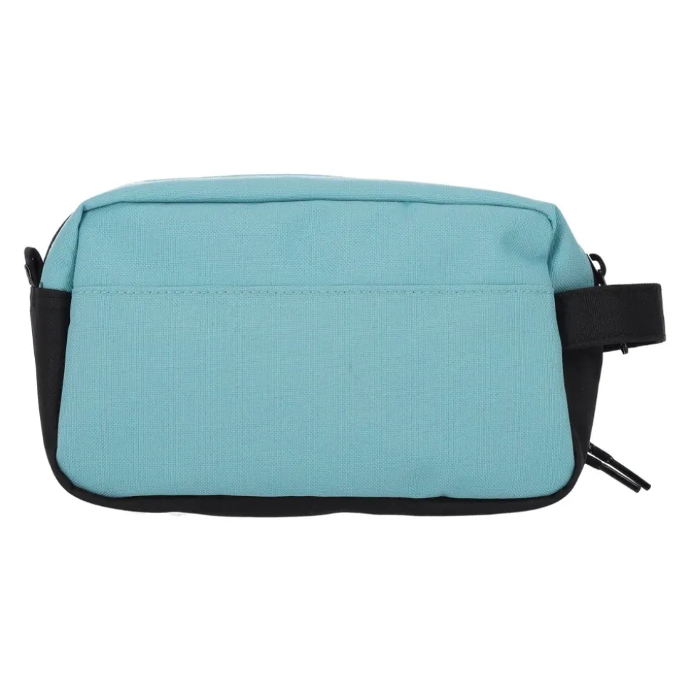 Neonblaue Herren Kosmetiktasche