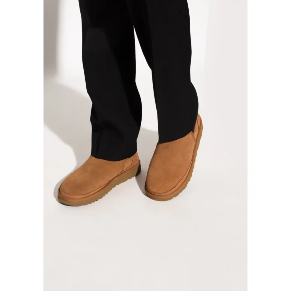 Neumel Chelsea Stiefel Chestnut