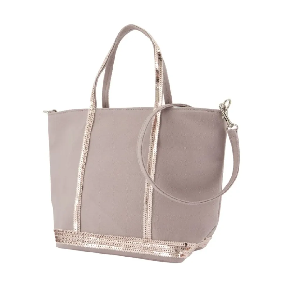Neutrale Baumwoll Shopper Tasche