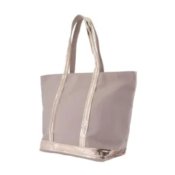 Neutrale Baumwoll Shopper Tasche