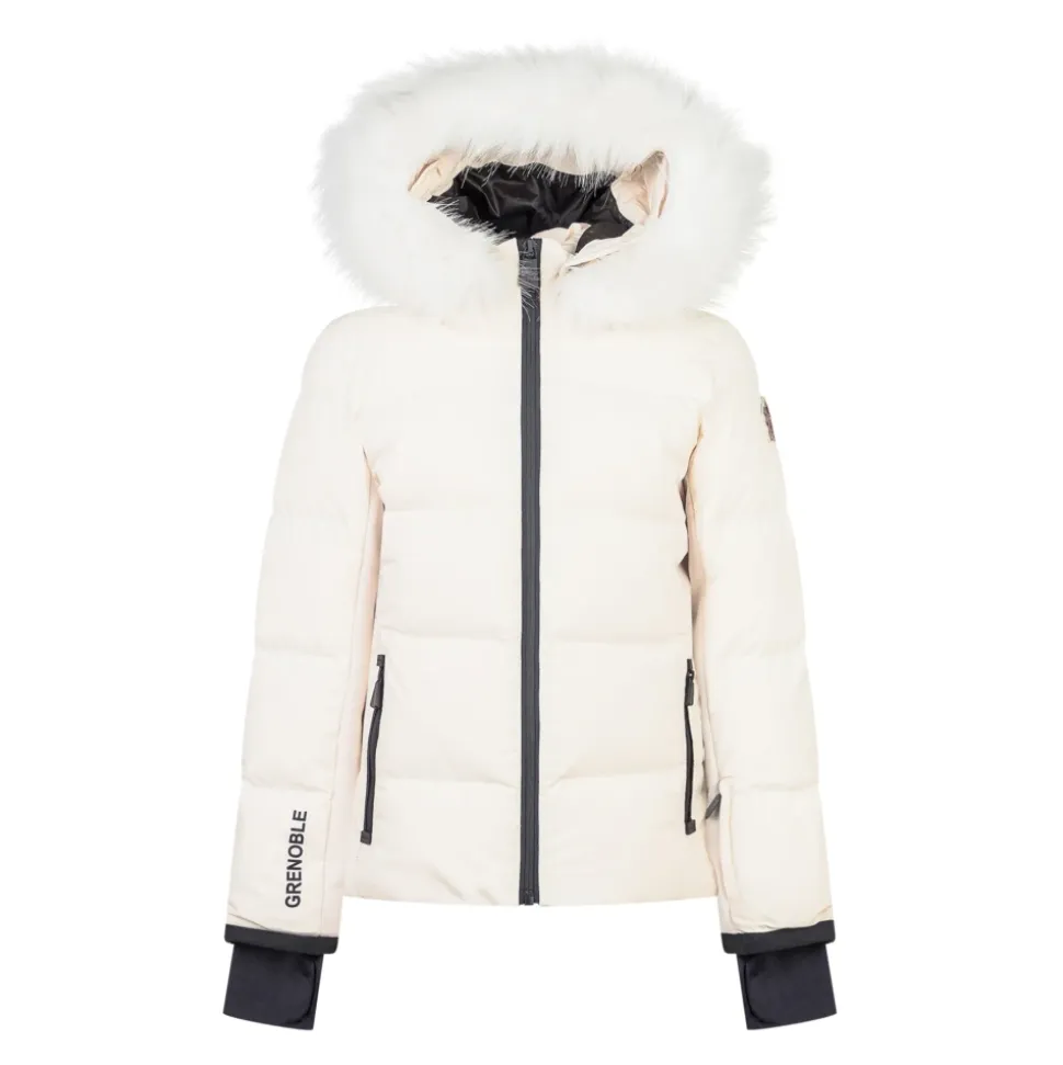 New Guyane Kapuzen-Daunenjacke