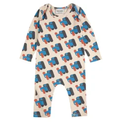 Niedlicher Hundemuster Overall Jumpsuit