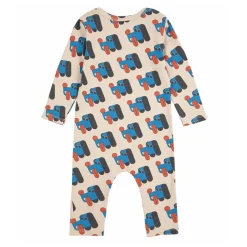 Niedlicher Hundemuster Overall Jumpsuit