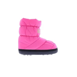 Niedrige Logo-Druck Kinder Schneestiefel