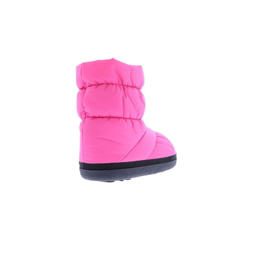 Niedrige Logo-Druck Kinder Schneestiefel