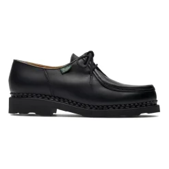 Norwegische Leder-Derby-Schuhe