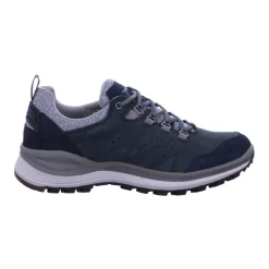 Nubuck Schnürschuh