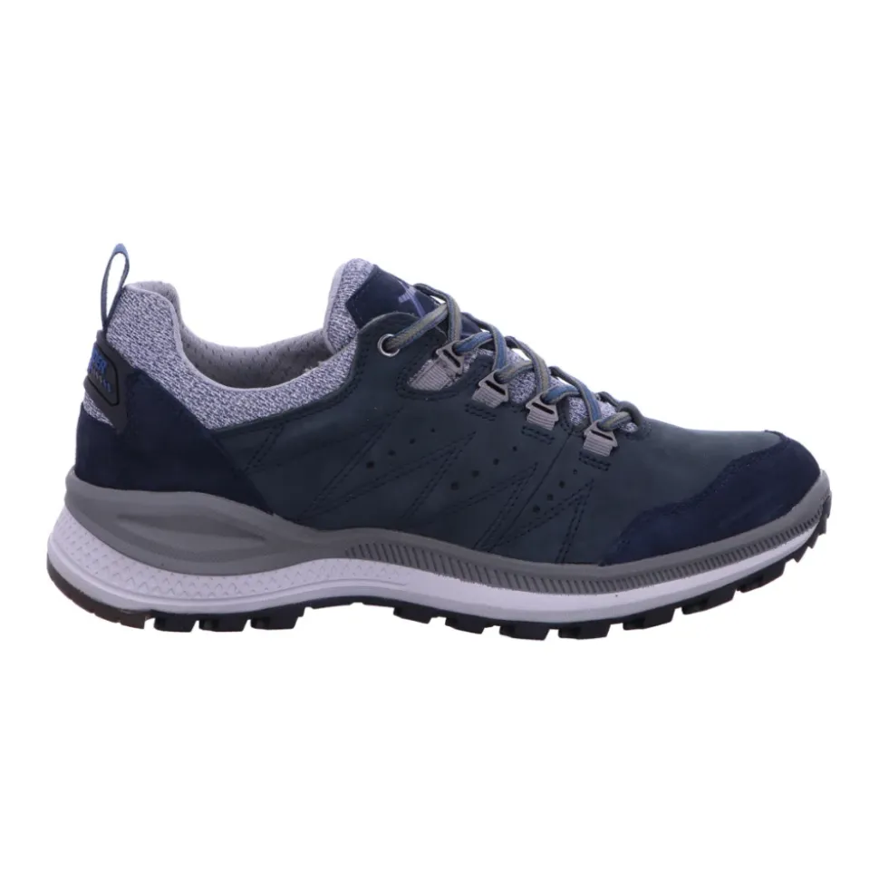 Nubuck Schnürschuh
