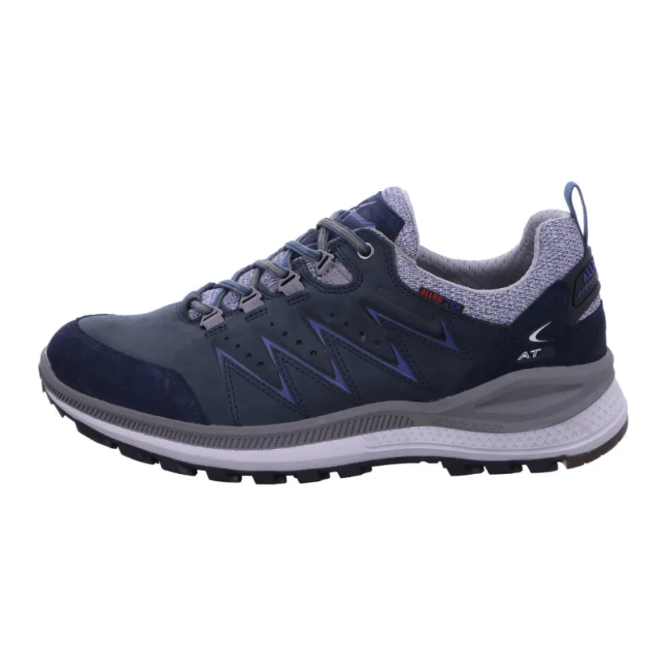 Nubuck Schnürschuh