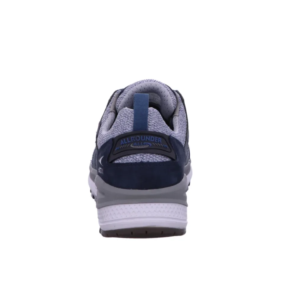 Nubuck Schnürschuh