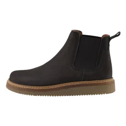 Nubuk Bison Stiefel Gry Stil