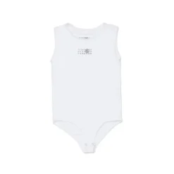 Number-print Bodysuit