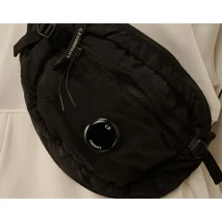 Nylon B Lens Crossbody Pack