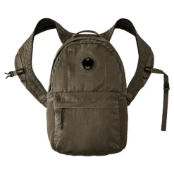 Nylon B Rucksack in Dunkelgrau