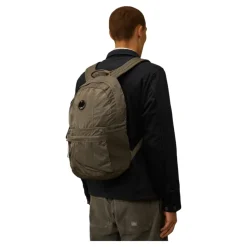 Nylon B Rucksack in Dunkelgrau