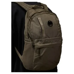 Nylon B Rucksack in Dunkelgrau