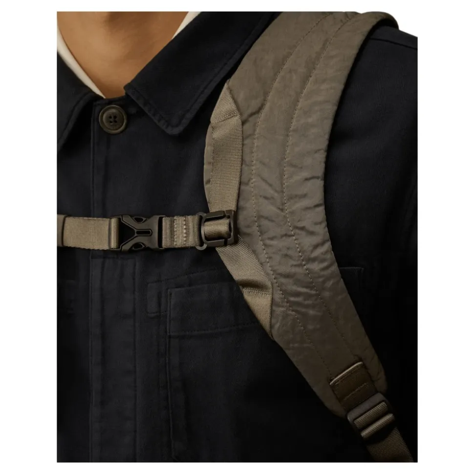 Nylon B Rucksack in Dunkelgrau
