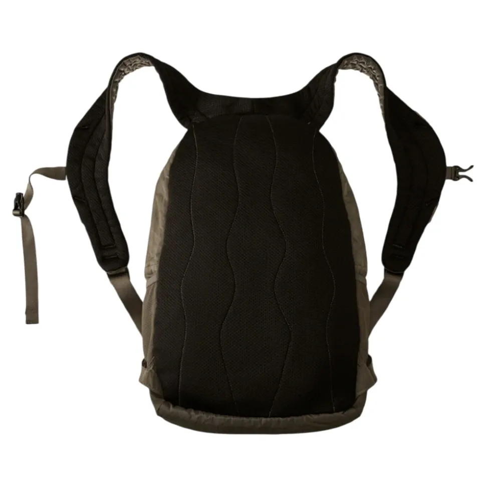Nylon B Rucksack in Dunkelgrau