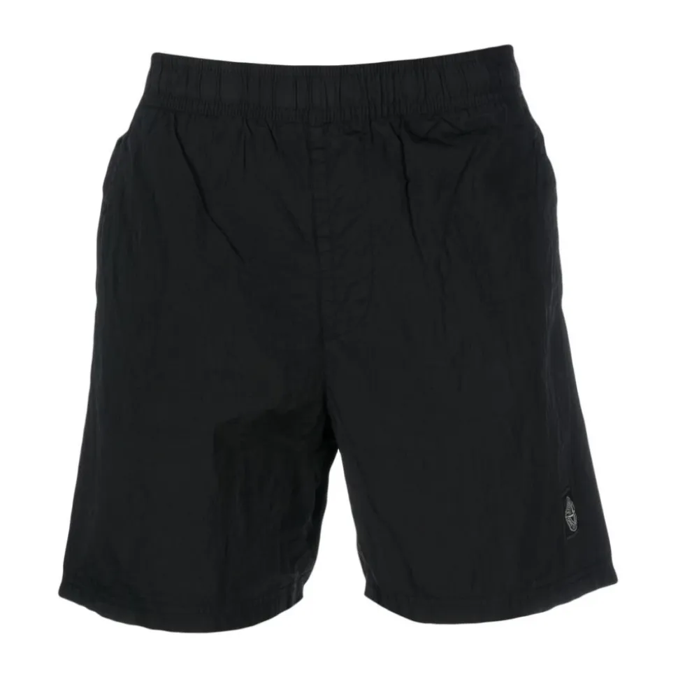 Nylon Metal Swim Short